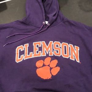 Clemson sweatshirt